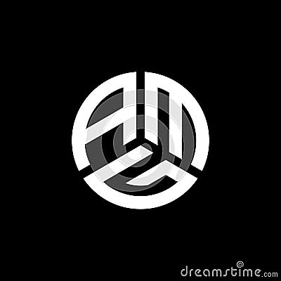 AMG letter logo design on white background. AMG creative initials letter logo concept. AMG letter design Vector Illustration