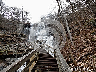 Amicalola Falls Stock Photo