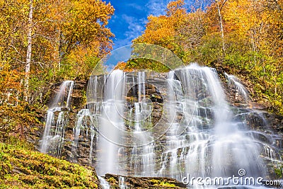 Amicalola Falls, Georgia, USA Stock Photo