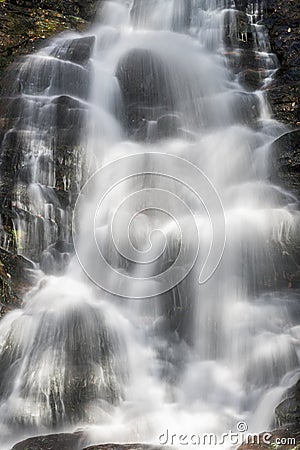 Amicalola Falls, Georgia, USA Stock Photo