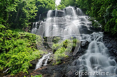 Amicalola Falls Stock Photo