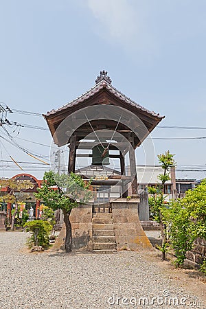 Amida-ji Temple in Aizuwakamatsu, Japan Stock Photo