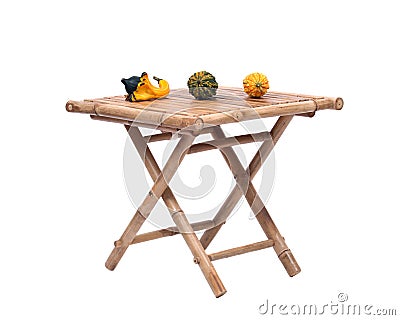 Amish farm colorful pumpkin Stock Photo