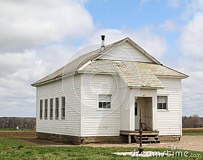 Amish School Stock Photo