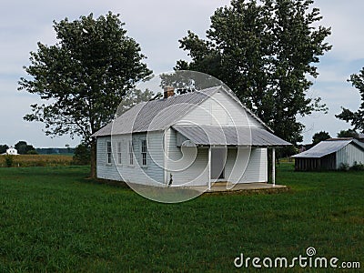 Amish School--Tennessee Stock Photo