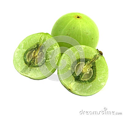 Amla fruit Stock Photo