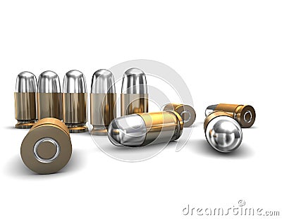 AMMO 3D Cartoon Illustration