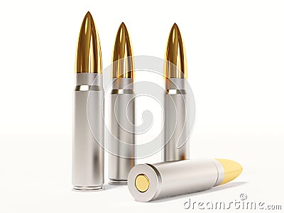 Ammunition Stock Photo