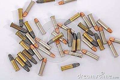 Ammunition Stock Photo