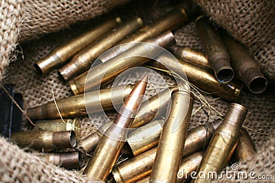 Ammunition In War High Quality Stock Photo