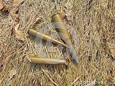 Ammunition from World War 2 Stock Photo