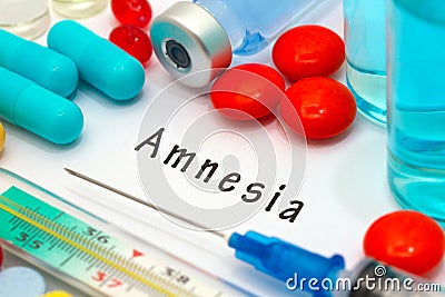 Amnesia Stock Photo