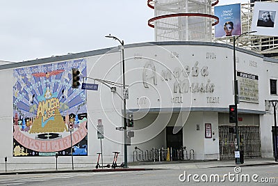 Amoeba Records closed building Editorial Stock Photo