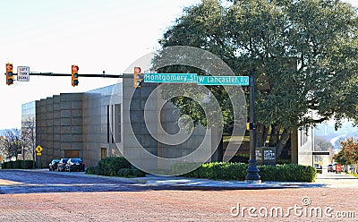 Amon Carter Museum of American Art, Fort Worth, TX Editorial Stock Photo