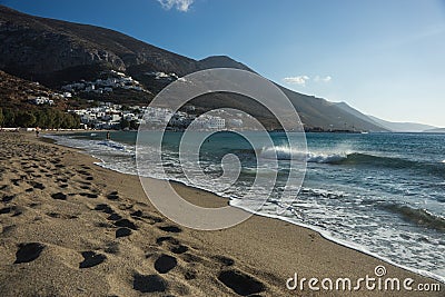 Amorgos, Cyclades, Greece Stock Photo