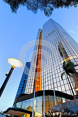 AMP Building - Brisbane Stock Photo