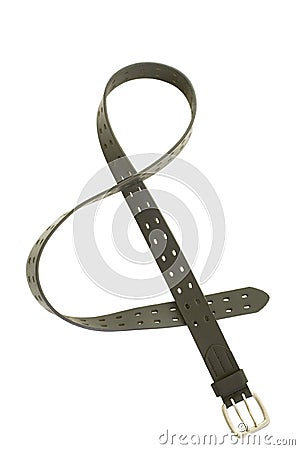 Ampersand Belt Type Stock Photo