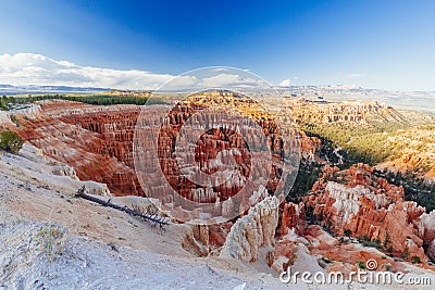 Amphitheater, Inspiration Point, Bryce Canyon National Park, Uta Stock Photo