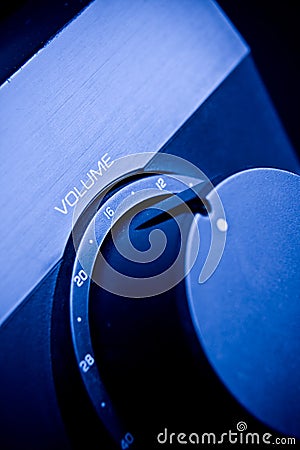 Amplifier Stock Photo