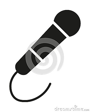 Amplify your voice and capture crystal-clear audio with this collection of vector illustrations featuring microphones. These Vector Illustration