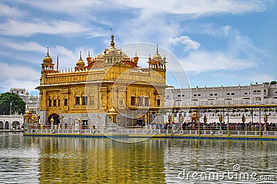 Golden temple Amritsar Editorial Stock Photo