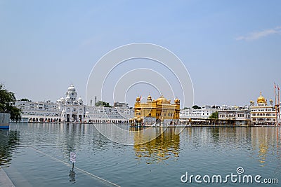 Golden temple Amritsar Editorial Stock Photo