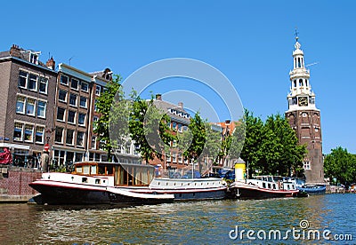 Amsterdam Stock Photo