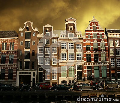 Amsterdam Stock Photo