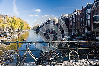 Amsterdam Stock Photo