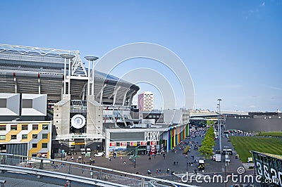 Amsterdam Arena Editorial Stock Photo