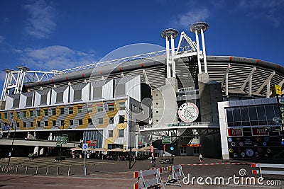 Amsterdam Arena Editorial Stock Photo