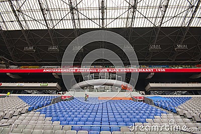 Amsterdam Arena Editorial Stock Photo