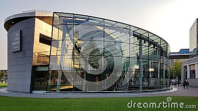 Van Gogh Museum, Amsterdam Editorial Stock Photo