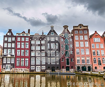 Amsterdam canal Stock Photo