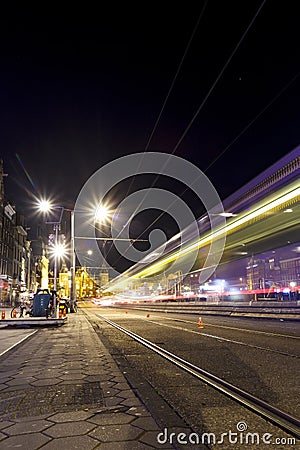 Amsterdam Central Station Editorial Stock Photo