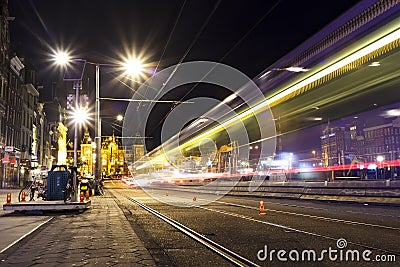 Amsterdam Central Station Editorial Stock Photo