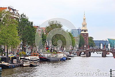 Amsterdam Editorial Stock Photo