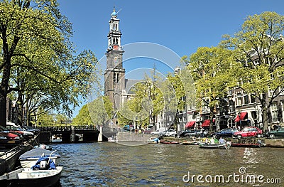 Amsterdam Editorial Stock Photo