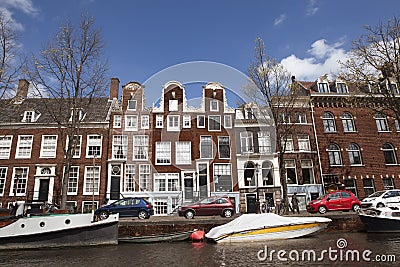 Amsterdam houses Stock Photo