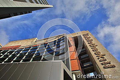 The Amsterdam library building Editorial Stock Photo