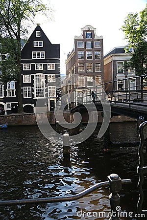 Amsterdam Life Editorial Stock Photo