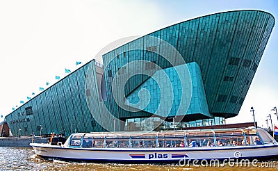 Amsterdam Nemo science museum, Netherlands Editorial Stock Photo