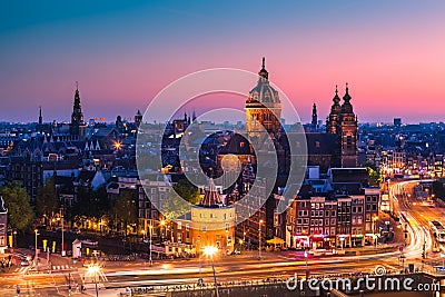 Amsterdam, the Netherlands Stock Photo