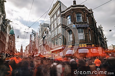 Day of the King, Amsterdam Editorial Stock Photo