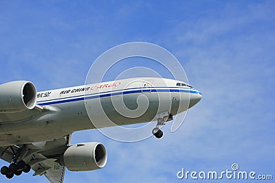 Amsterdam the Netherlands - April, 19th 2018: B-2098 Air China Cargo Editorial Stock Photo