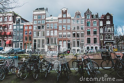 Amsterdam, Netherlands Editorial Stock Photo