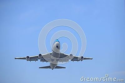 Amsterdam the Netherlands - March 4th, 2018: PH-BFH KLM Royal Dutch Airlines Boeing 747-400M Editorial Stock Photo