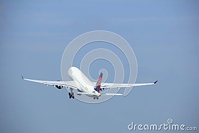 Amsterdam the Netherlands - May 6th, 2017: N854NW Delta Air Editorial Stock Photo