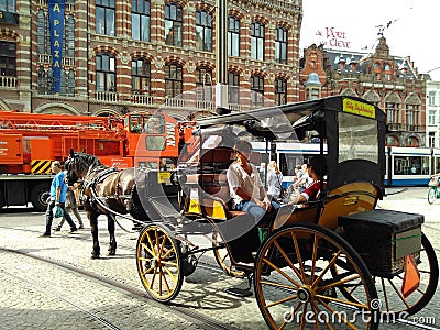 Amsterdam oldfashion Editorial Stock Photo