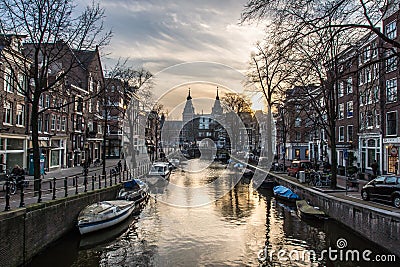 Amsterdam Rijksmuseum Editorial Stock Photo